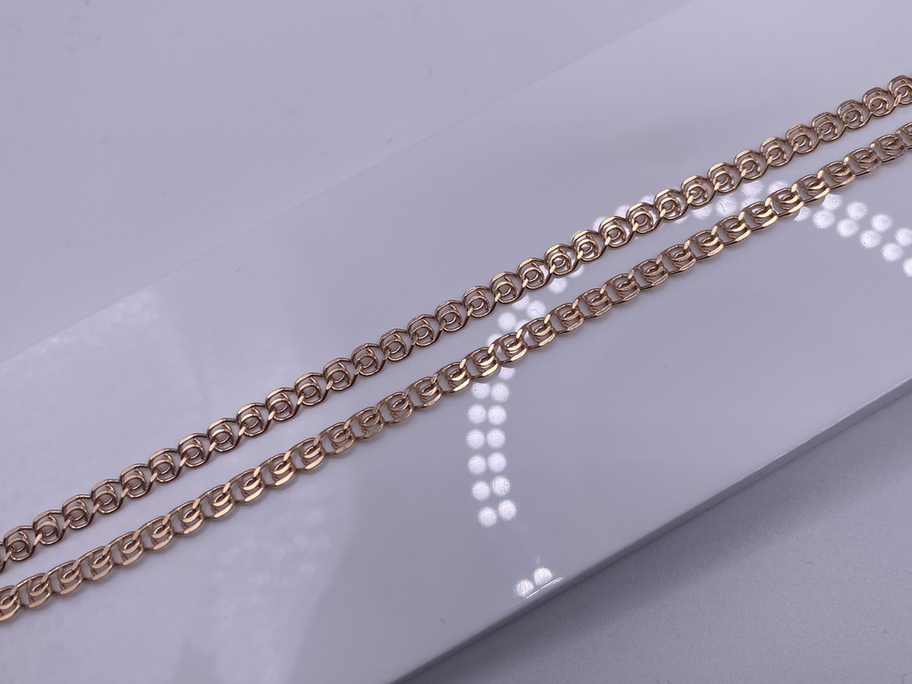 ЦЛЛ585 ЦЕПЬ ПОЛНОВЕСНАЯ Лав (Au 585)