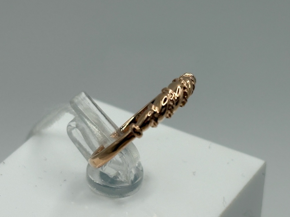 КОЛБКМ585 КОЛЬЦО БЕЗ КАМНЯ (Au 585)