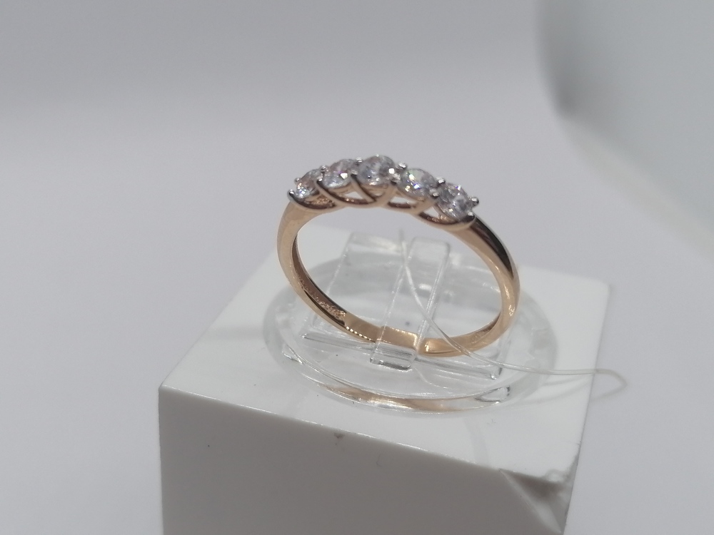 04-51-0003-00 КОЛЬЦО С КАМНЯМИ (Au 585)