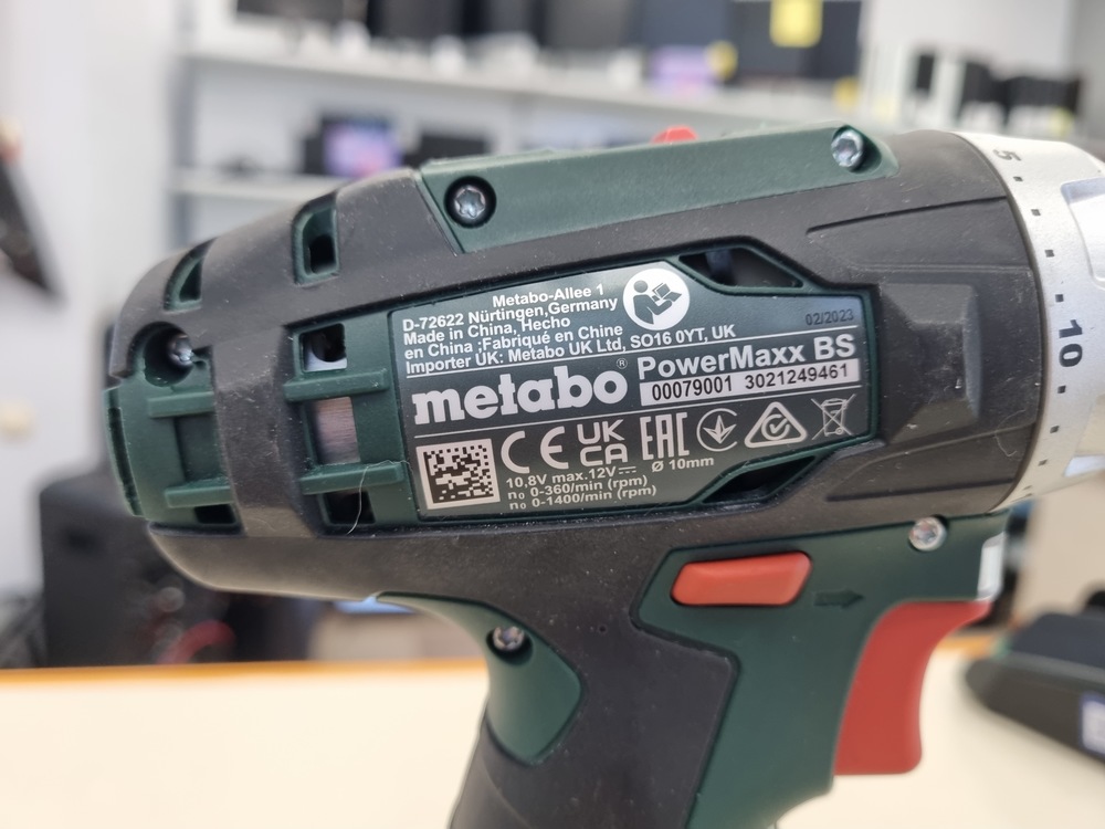Шуруповерт Metabo D-72622