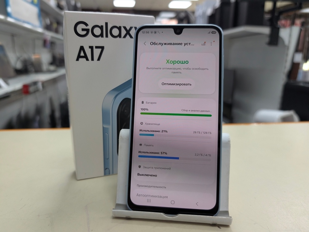 Смартфон Samsung Galaxy A17 4/128
