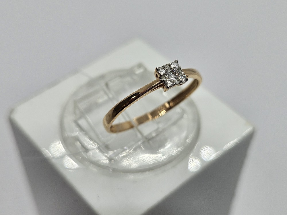 КОЛЬЦО БРИЛЛИАНТ (Au 585)