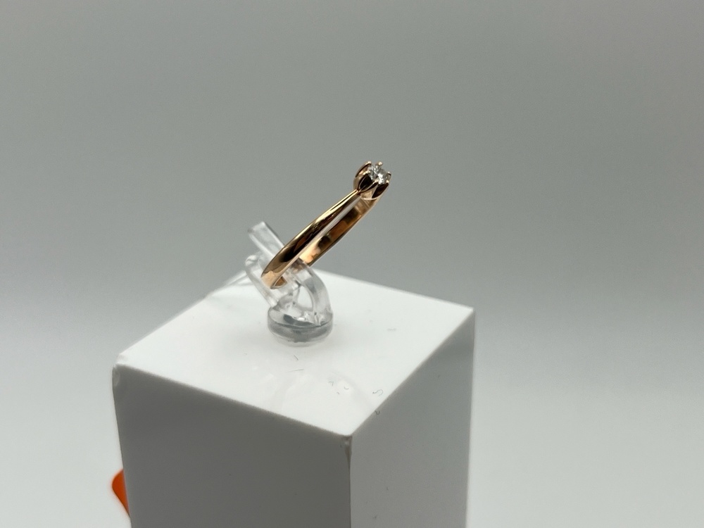 КОЛЬЦО БРИЛЛИАНТ Au 585