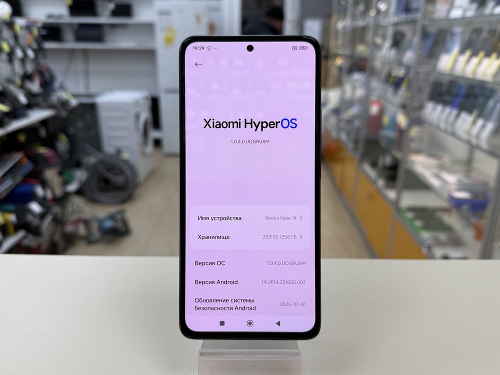 Смартфон Xiaomi Redmi note 14 8/256