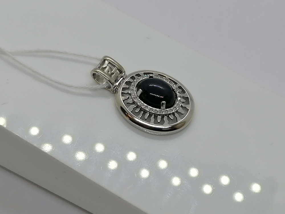 ПОДВЕСКА БРИЛЛИАНТ Au 585