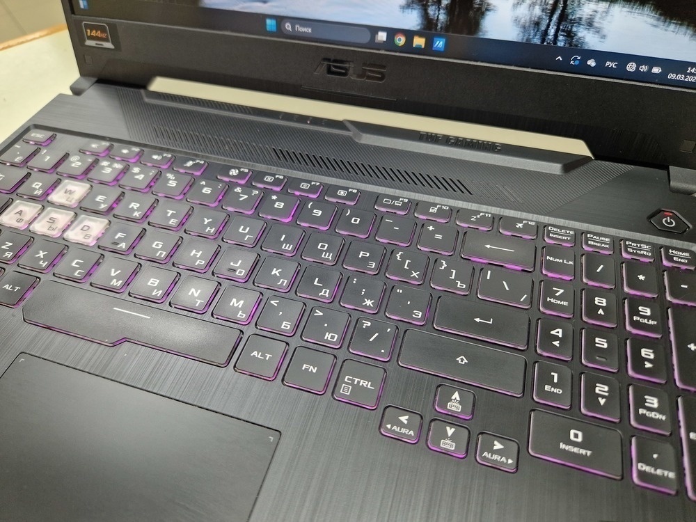 Ноутбук ASUS; Core i5-10300H, GeForce GTX 1650 TI, 16 Гб, 1 Tb, Нет