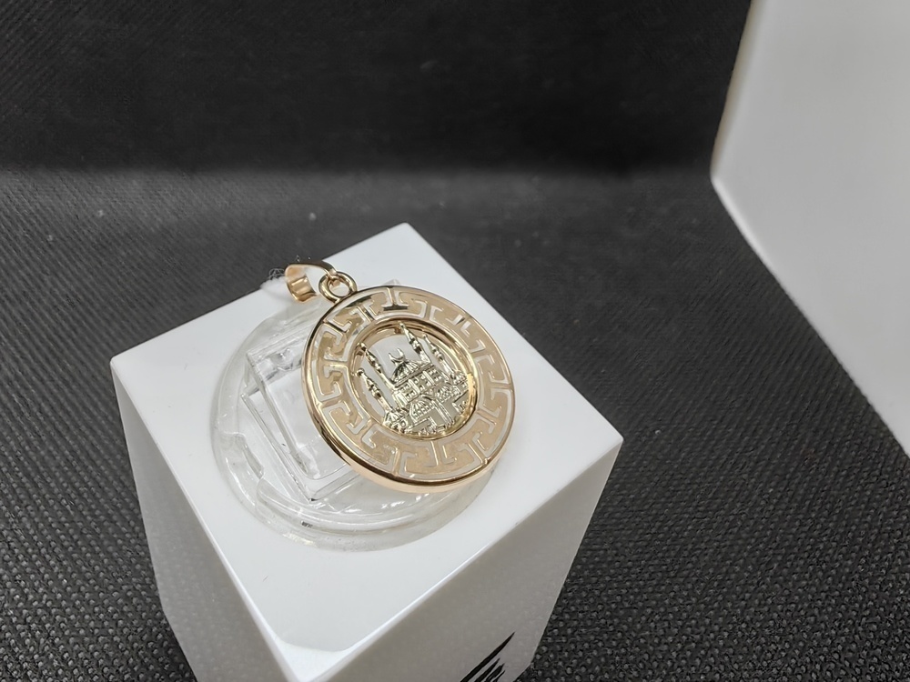 КрСВПМ ПОДВЕСКА МЕЧЕТЬ (Au 585)