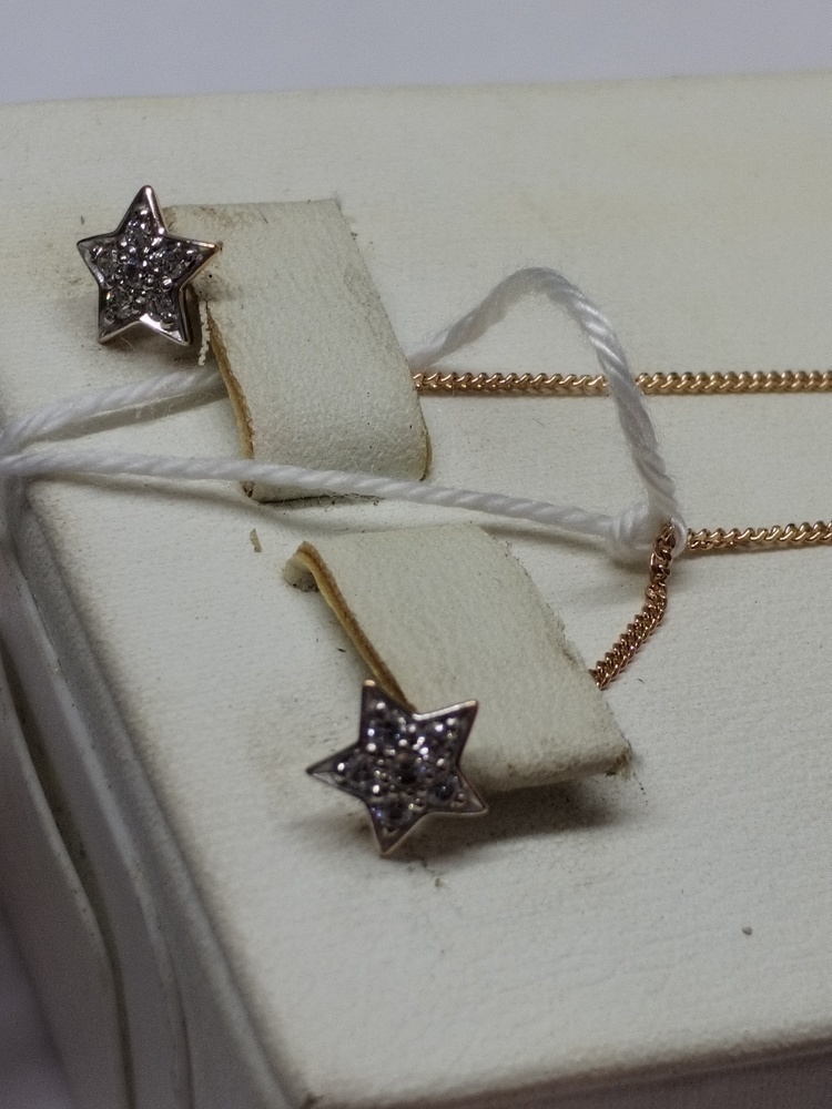 СПРО585 СЕРЬГИ ПРОДЕВКИ (Au 585)