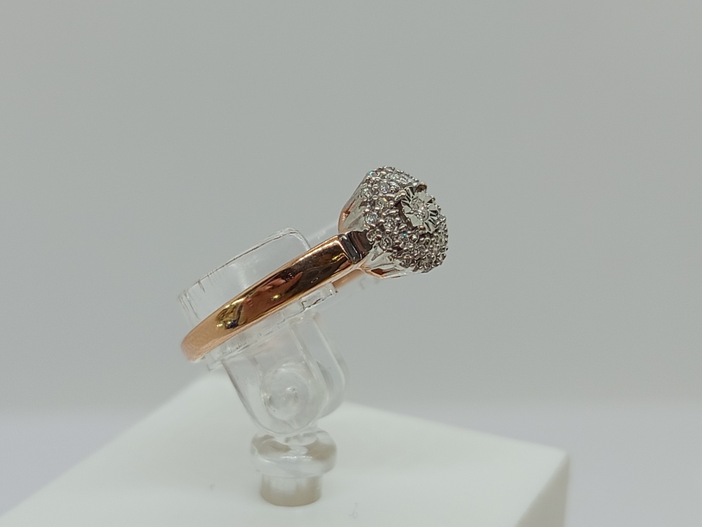 КОЛЬЦО БРИЛЛИАНТ (Au 585)