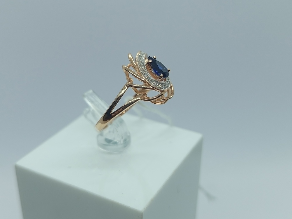 КОЛЬЦО БРИЛЛИАНТ Au 585