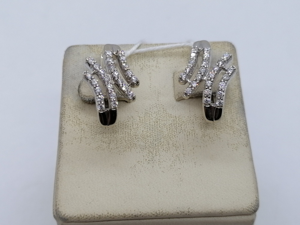 СЕРЬГИ БРИЛЛИАНТ (Au 585)