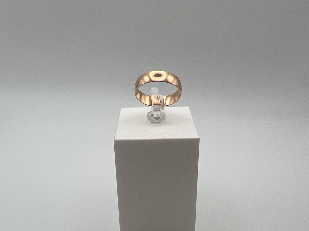 ОКГ6585 ОБРУЧАЛЬНОЕ КОЛЬЦО ГЛАДКОЕ 6 (Au 585)