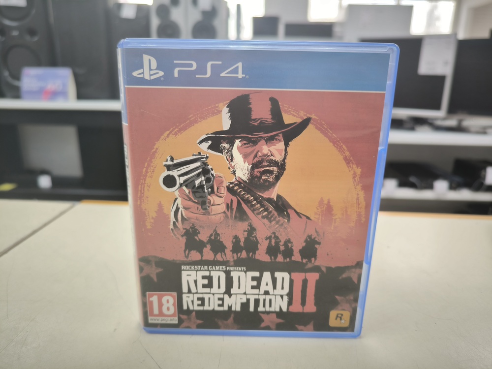 Игра Playstation 4 Red Dead Redemtion 2