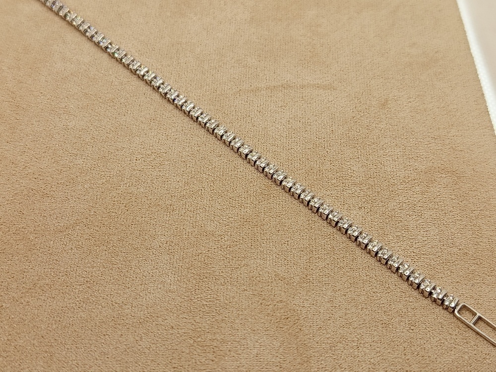 БРАСЛЕТ БРИЛЛИАНТ (Au 585)