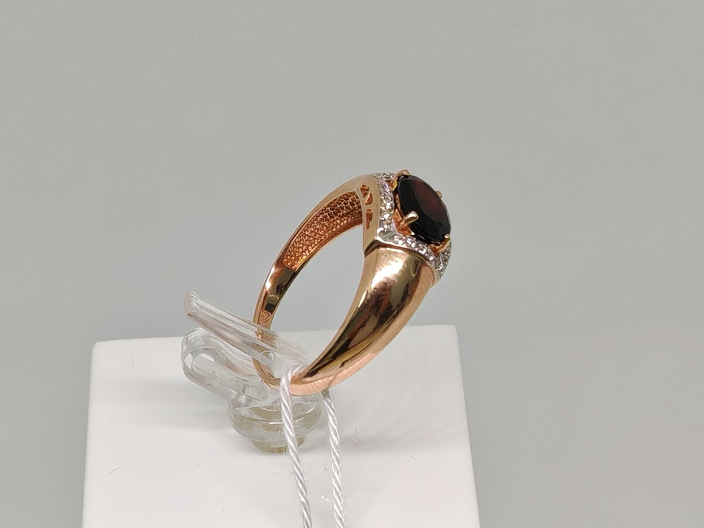 КОЛКМИ585 КОЛЬЦО С КАМНЯМИ (Au 585)