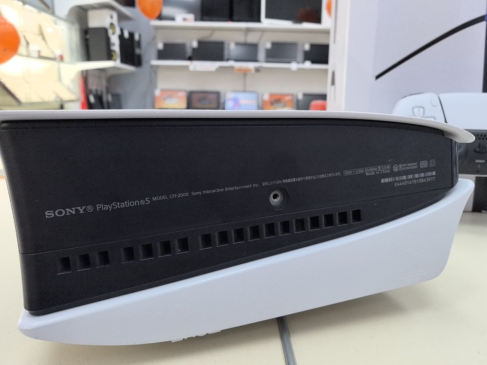 Игровая приставка PlayStation 5 Slim 1TB (С дисководом)