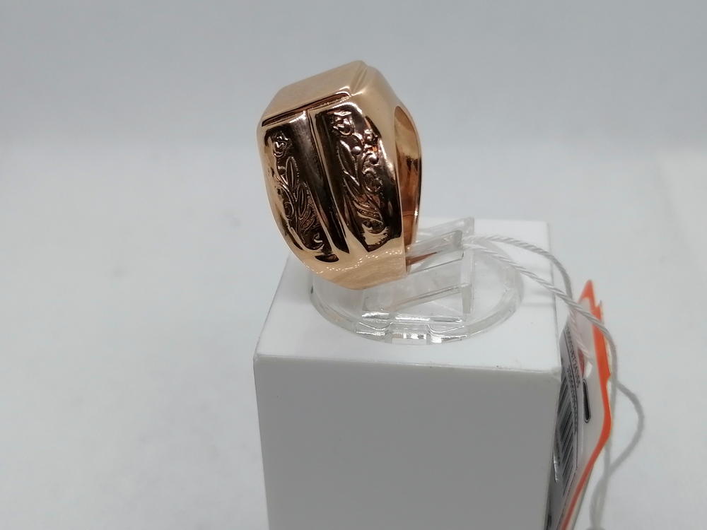 ПЕЧБКМ583 ПЕЧАТКА БЕЗ КАМНЯ (Au 583)