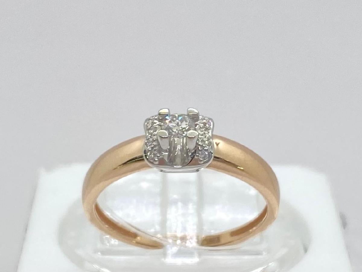 КОЛЬЦО БРИЛЛИАНТ (Au 585)