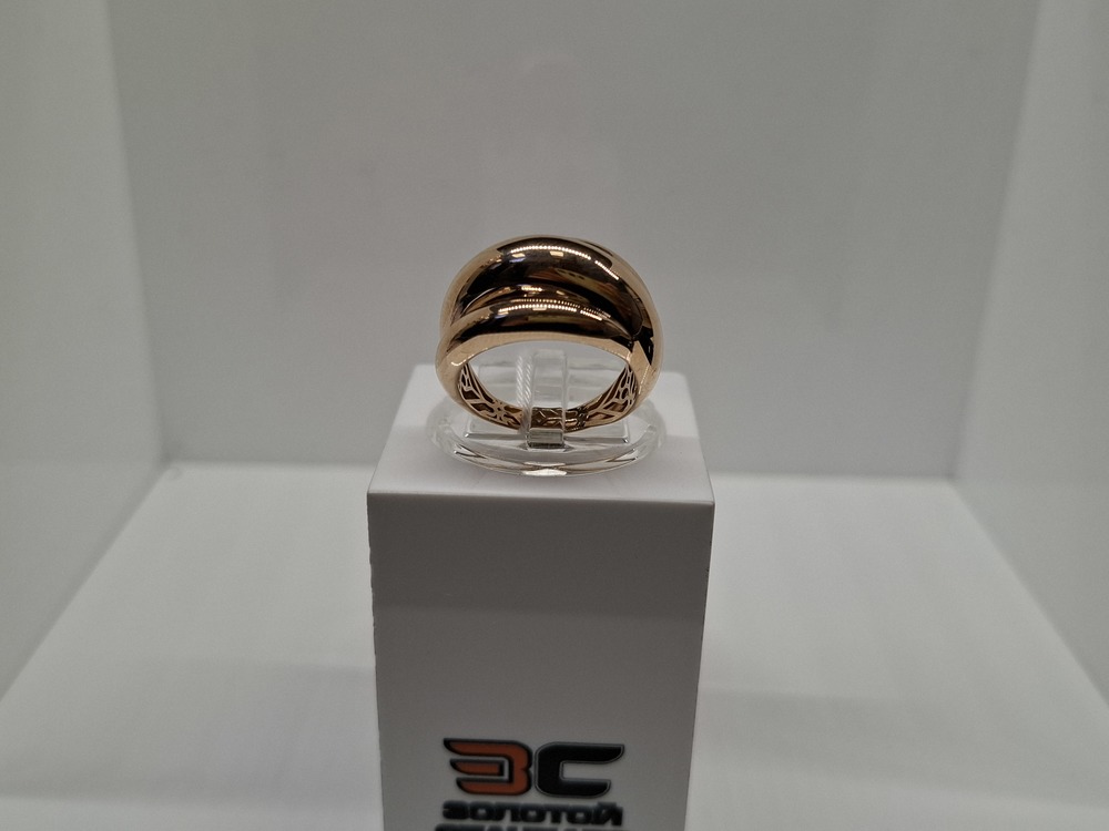 КОЛБКМ585 КОЛЬЦО БЕЗ КАМНЯ (Au 585)