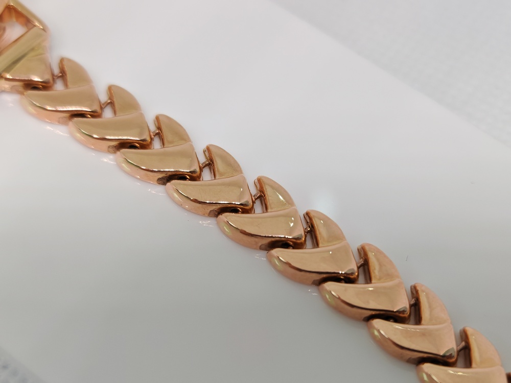 ЧАСЫ МАК ТАЙМ Au 585