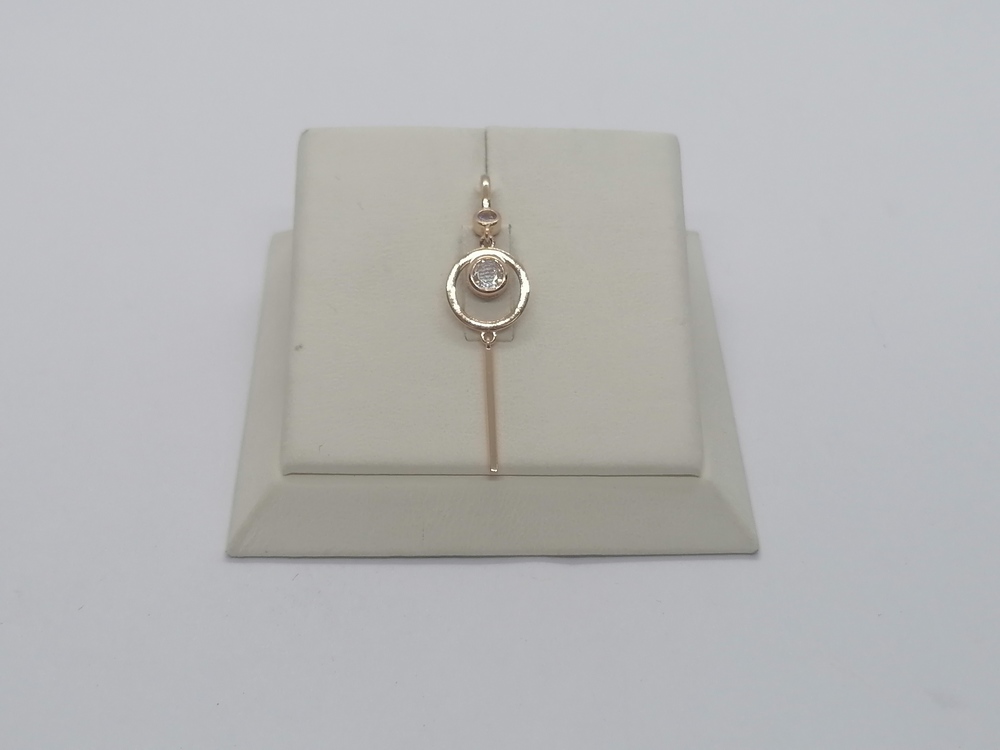 ПОДВЕСКА С КАМНЯМИ (Au 585)