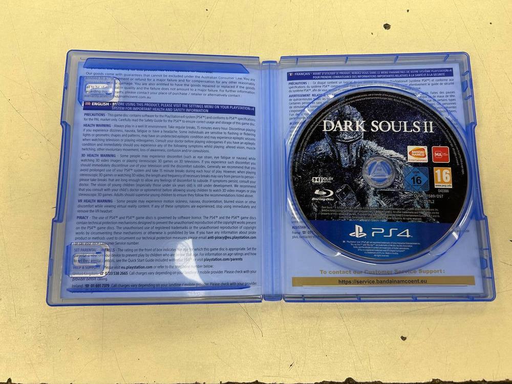 Игра  Playstation 4 Dark Souls 2