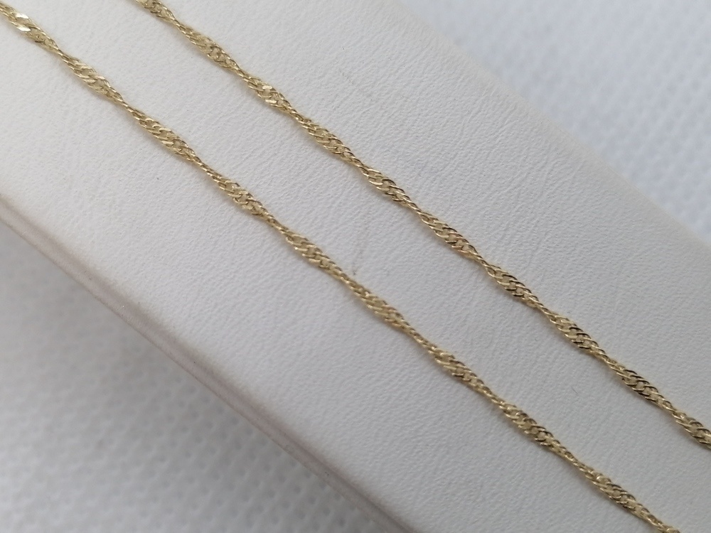 ЦЛСИ585 ЦЕПЬ ПОЛНОВЕСНАЯ Сингапур (Au 585)