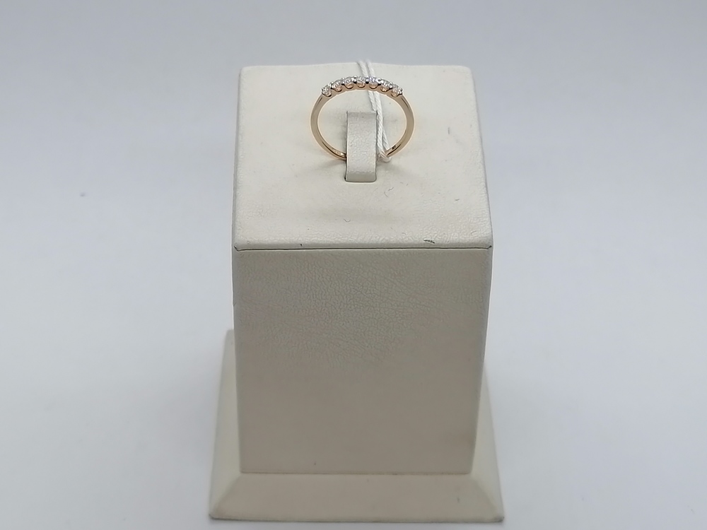 КОЛЬЦО БРИЛЛИАНТ Au 585