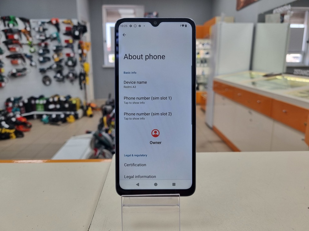 Смартфон Xiaomi A3 4/128