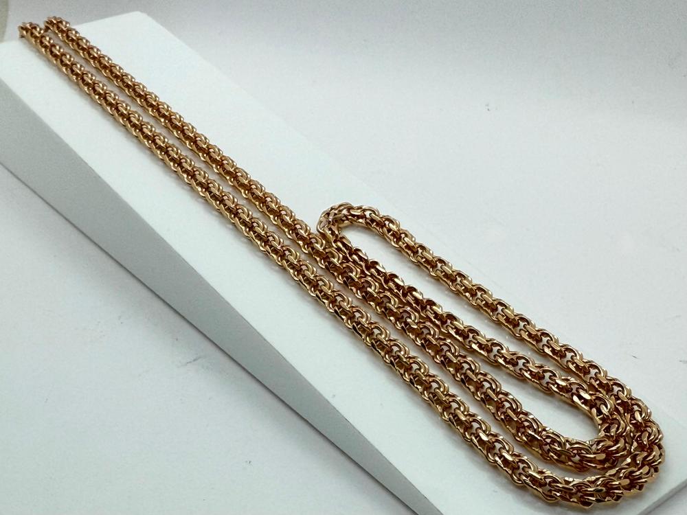 ЦЛБС585 ЦЕПЬ ПОЛНОВЕСНАЯ Бисмарк (Au 585)