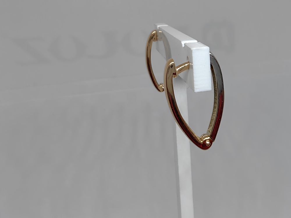 СЕРЬГИ БЕЗ КАМНЯ (Au 585)