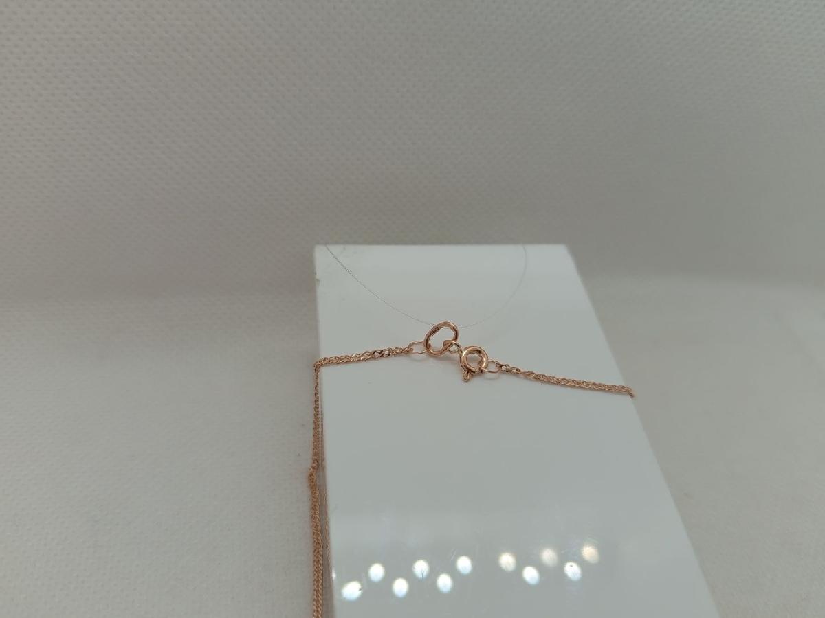 ЦЕПЬ ПОЛНОВЕСНАЯ Ромб двойной (Au 585)