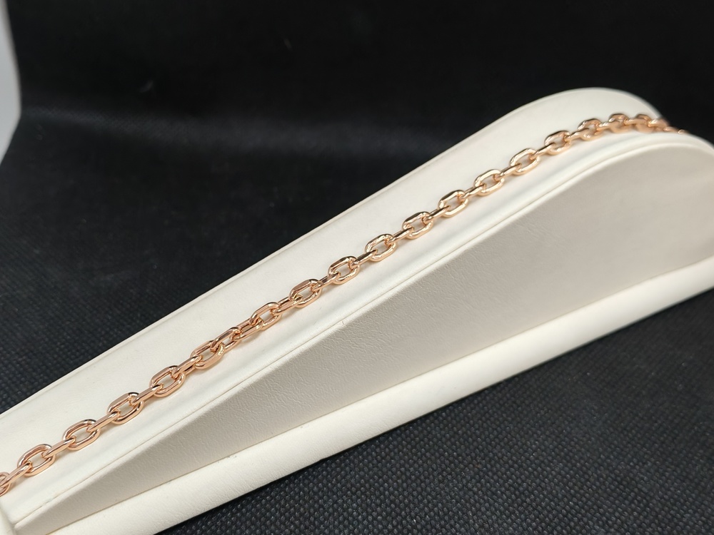 680208024 БРАСЛЕТ ПУСТОТЕЛЫЙ Нона (Au 585)