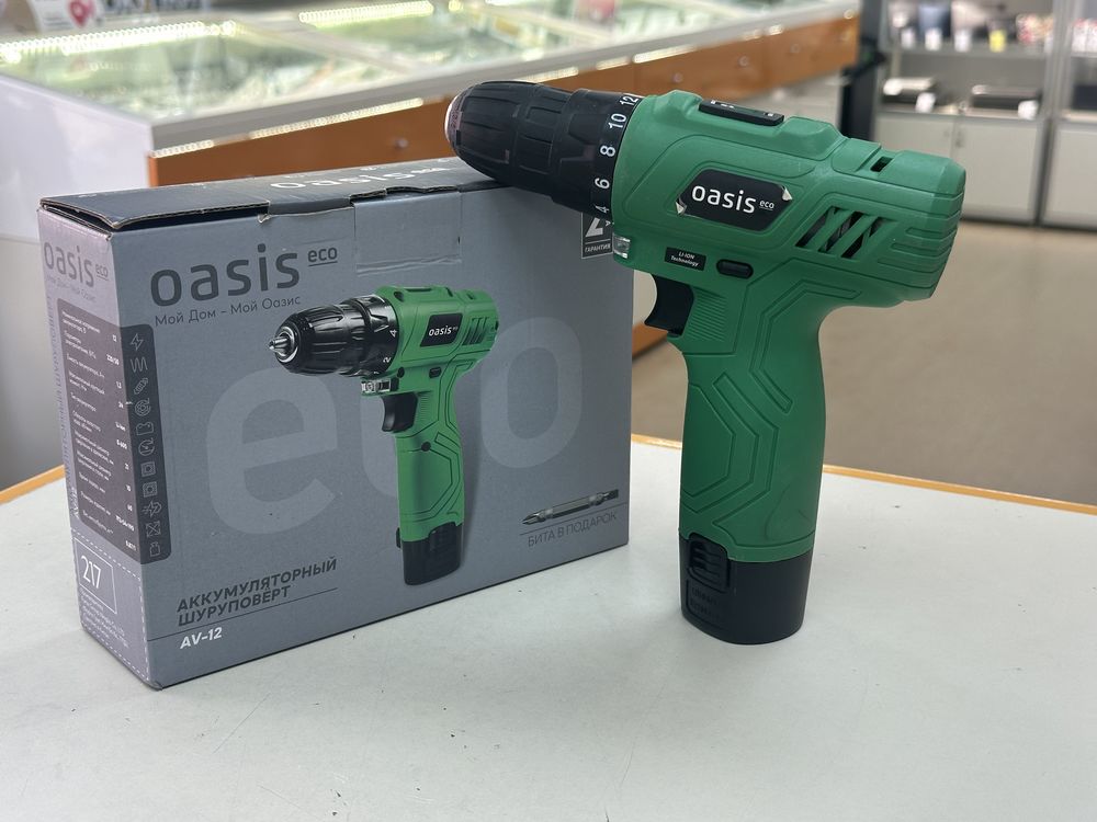 Шуруповерт Oasis Av-12(J);