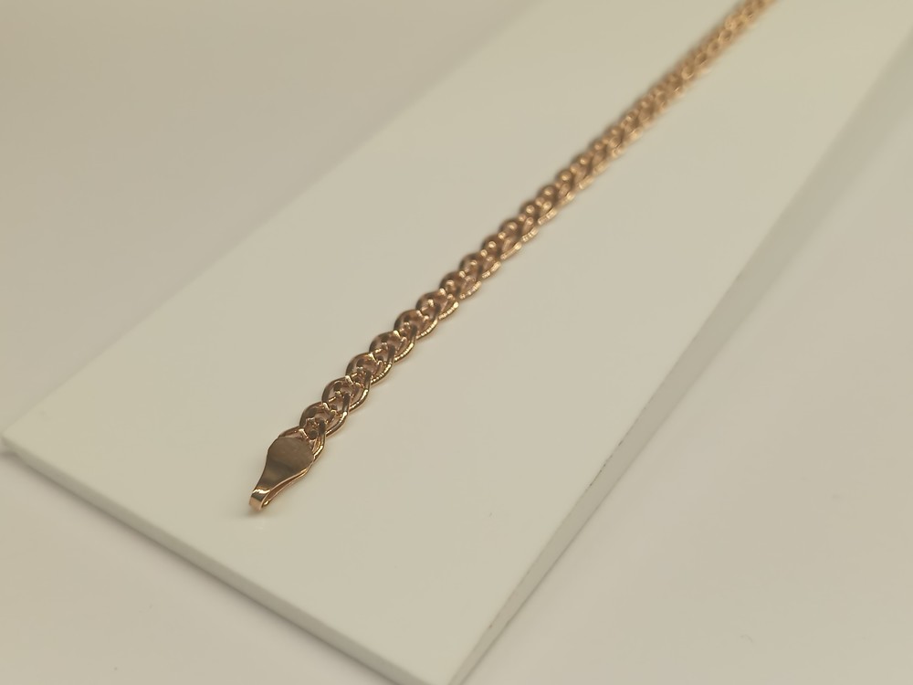 680207023 БРАСЛЕТ ПУСТОТЕЛЫЙ Нона (Au 585)