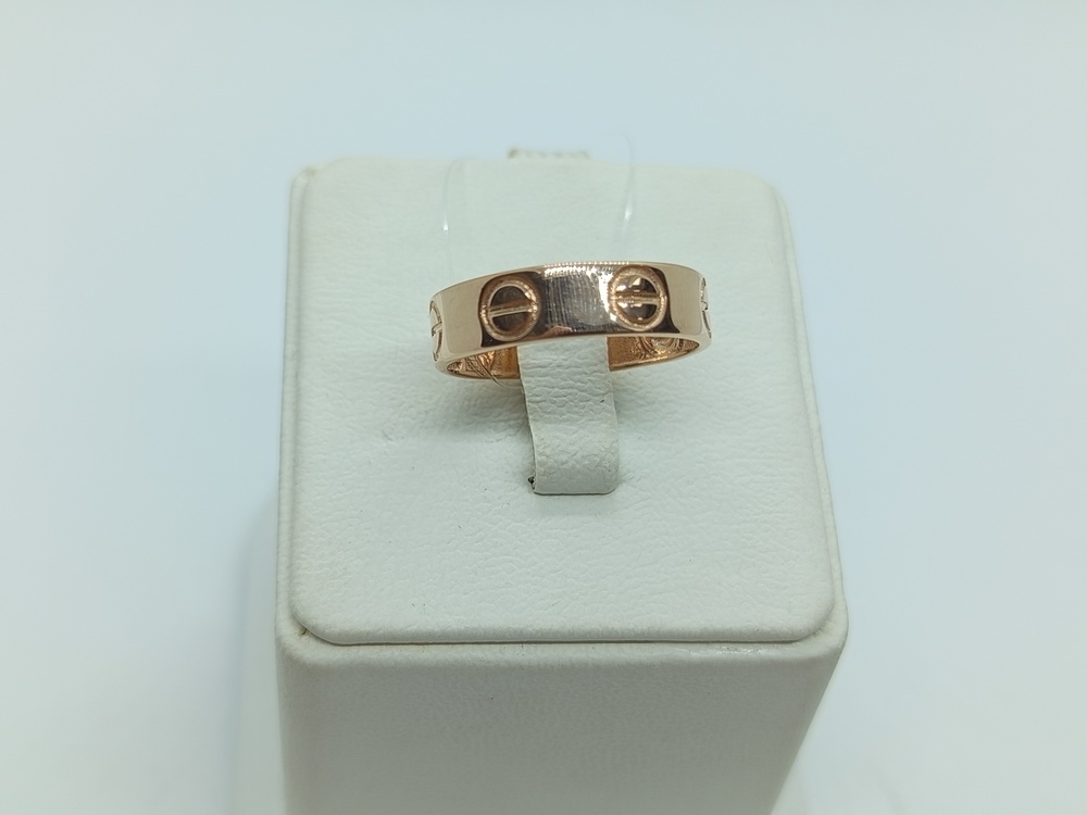 КОЛЬЦО БЕЗ КАМНЯ (Au 585)