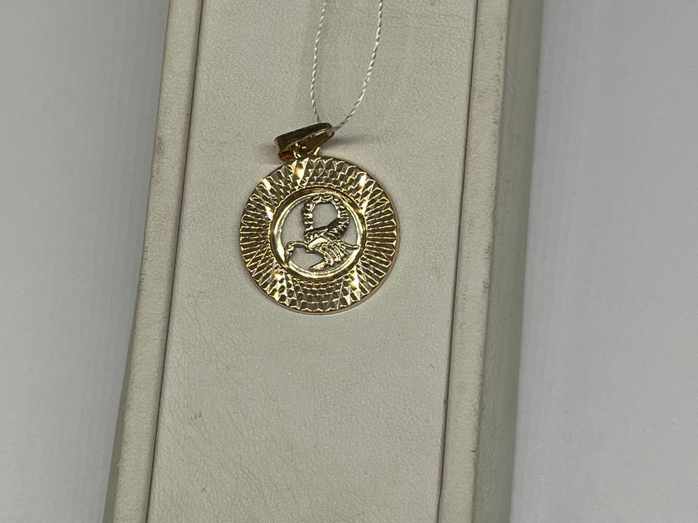 КрСПАскр ПОДВЕСКА ЗНАК ЗОДИАКА СКОРПИОН (Au 585)