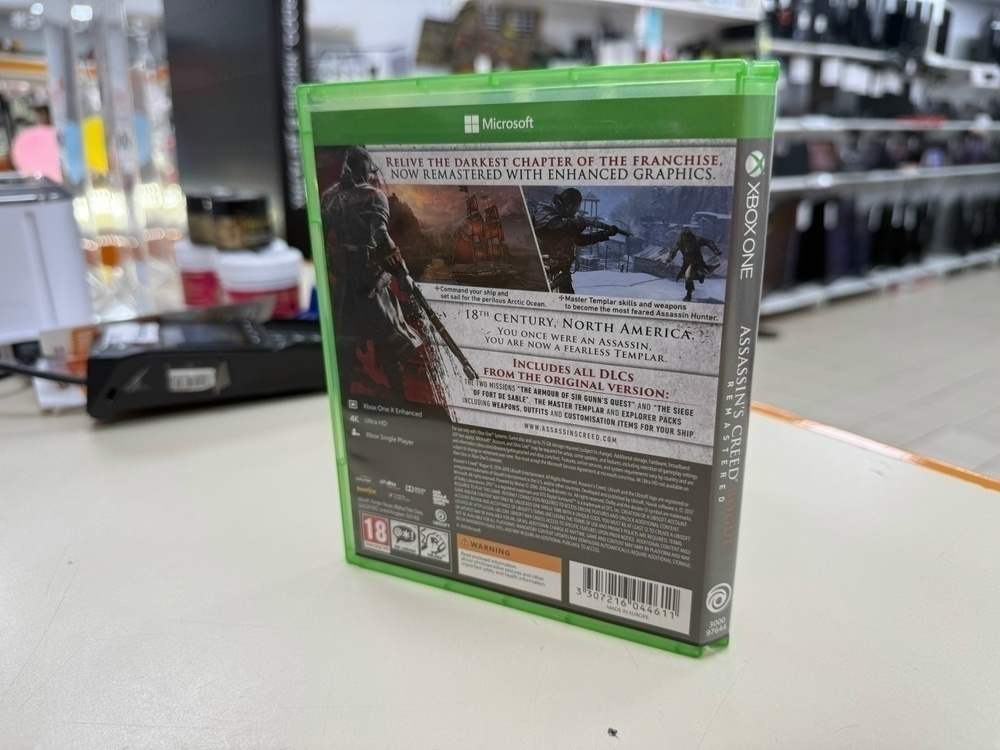 Игра XBOX Assasin’s Creed Rogue Remastered