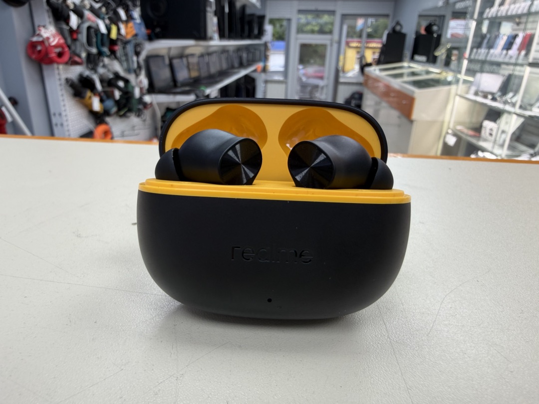 Наушники беспроводные REALME T200 lite