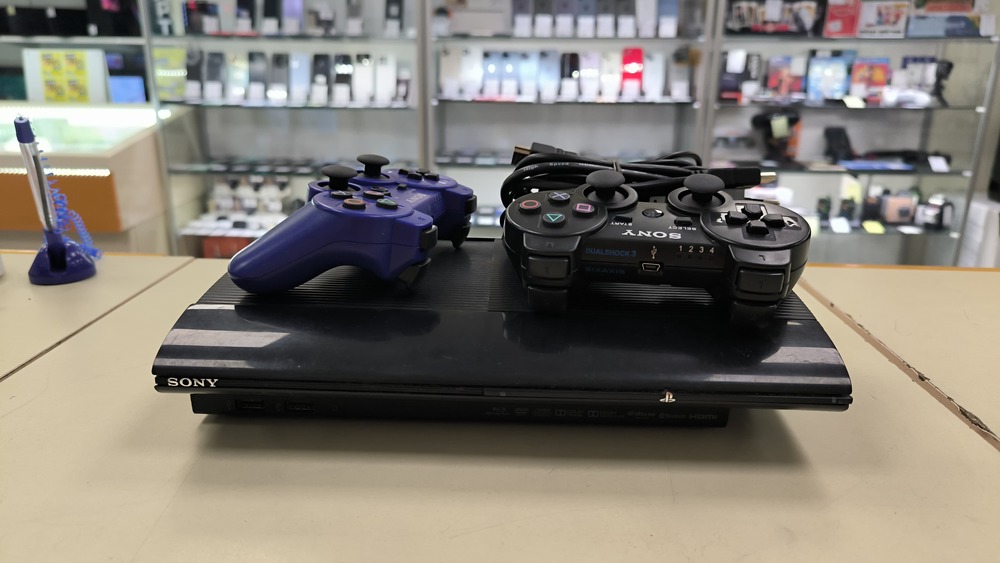 Игровая приставка PlayStation 3 Super Slim 500GB