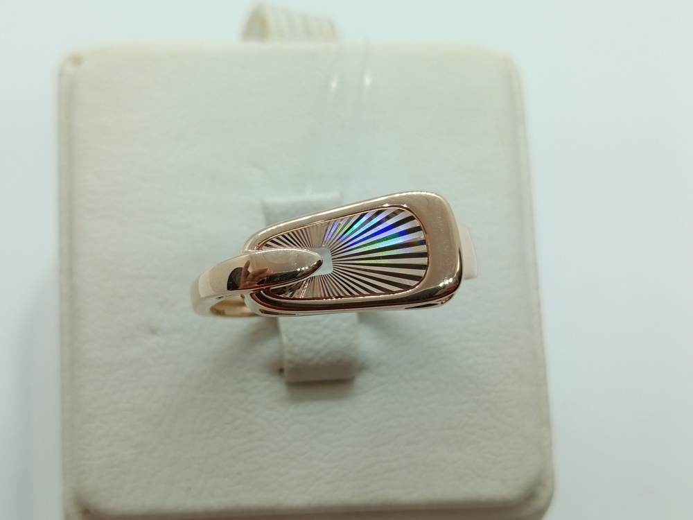 КОЛЬЦО БЕЗ КАМНЯ (Au 585)