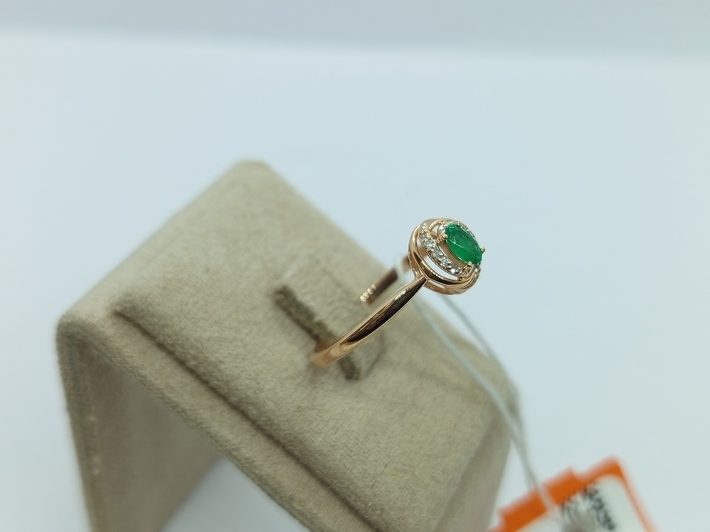 КОЛЬЦО БРИЛЛИАНТ Au 585