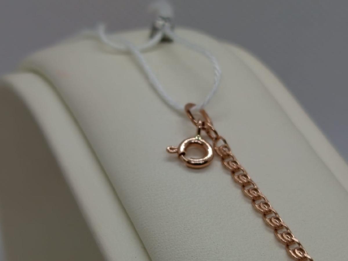 БРАСЛЕТ ПУСТОТЕЛЫЙ Лав Au 585