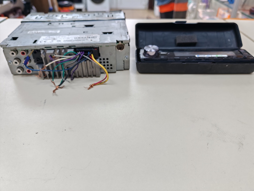 Автомагнитола Pioneer MVН-X580BT