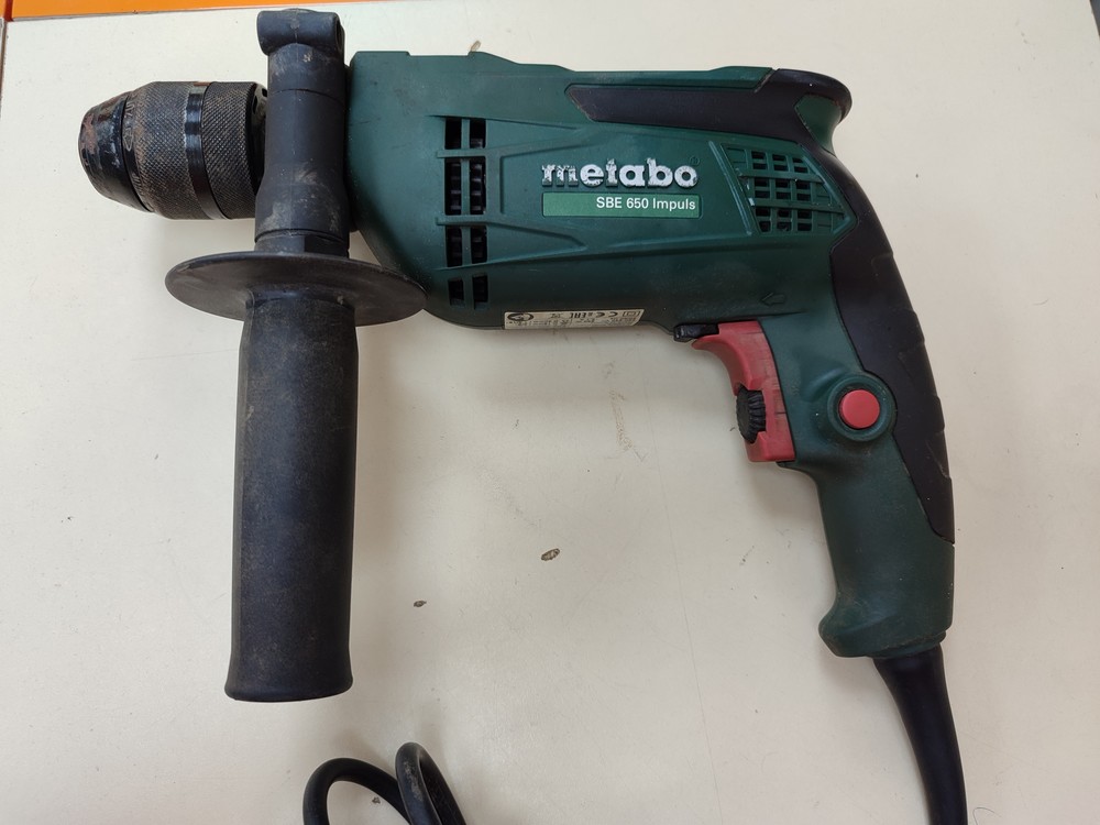 Дрель-ударная Metabo SBE 650