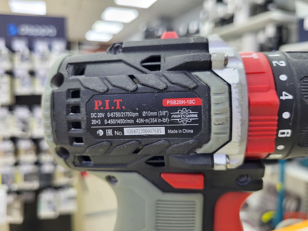 Шуруповерт P.I.T. PBM-10C\1
