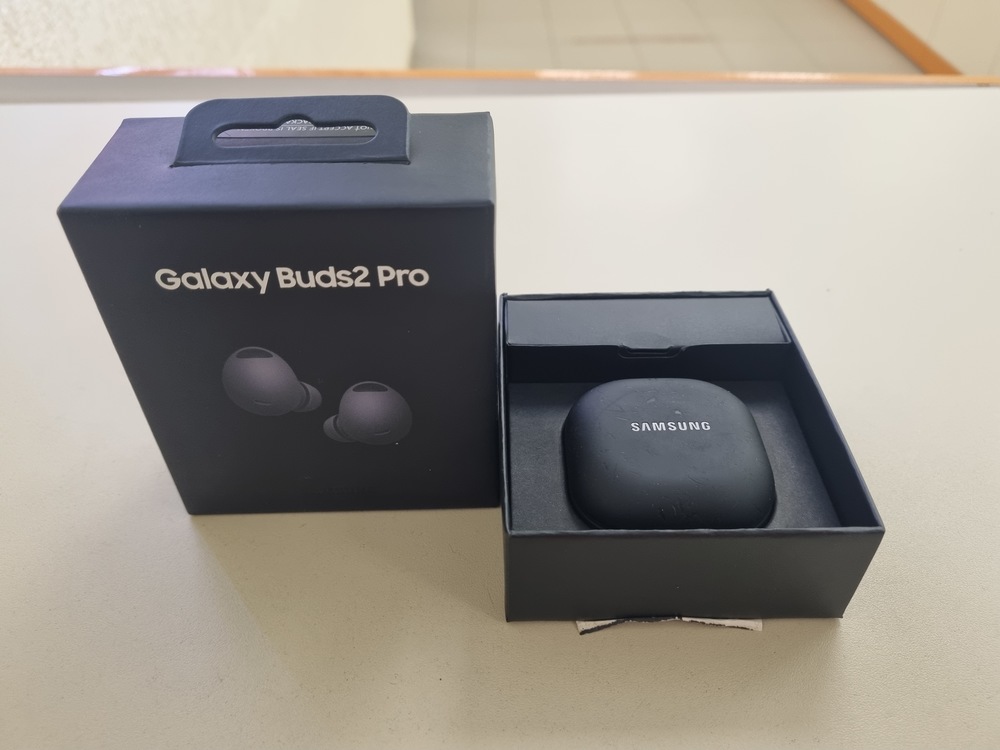 Наушники беспроводные Samsung Galaxy Buds 2 Pro