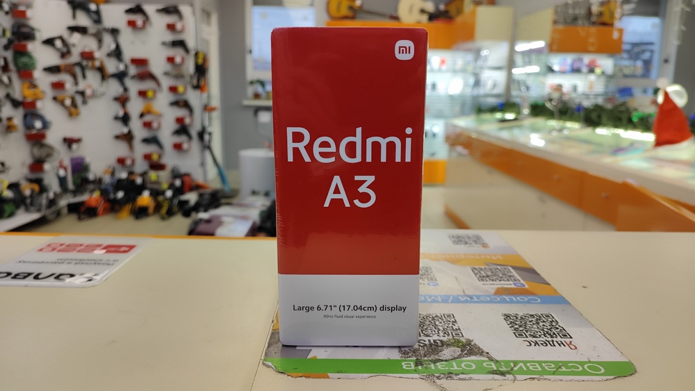 Смартфон Xiaomi Redmi A3 4/128