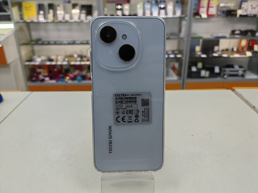 Смартфон Tecno Spark Go1 4/64