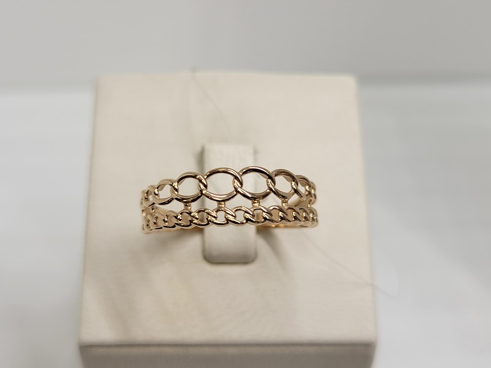 КОЛЬЦО БЕЗ КАМНЯ (Au 585)